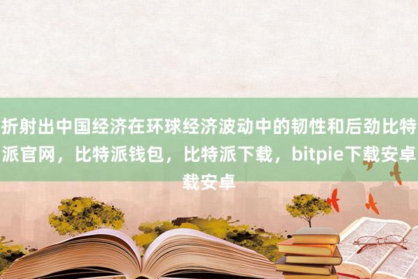 折射出中国经济在环球经济波动中的韧性和后劲比特派官网，比特派钱包，比特派下载，bitpie下载安卓