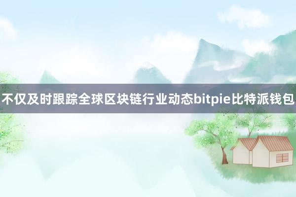 不仅及时跟踪全球区块链行业动态bitpie比特派钱包