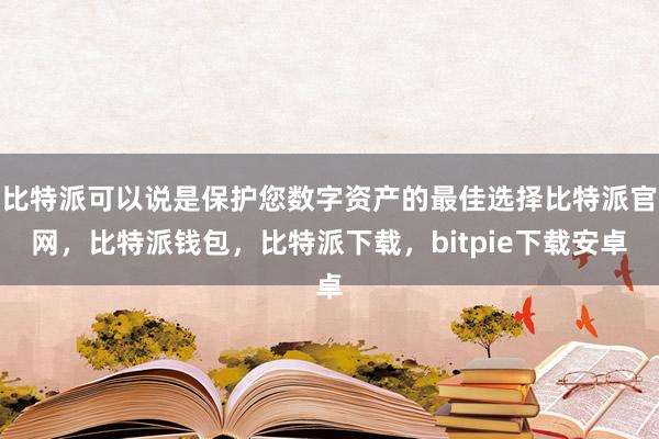 比特派可以说是保护您数字资产的最佳选择比特派官网，比特派钱包，比特派下载，bitpie下载安卓