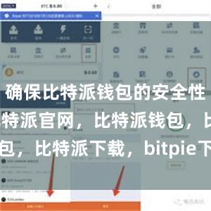 确保比特派钱包的安全性至关重要比特派官网，比特派钱包，比特派下载，bitpie下载安卓